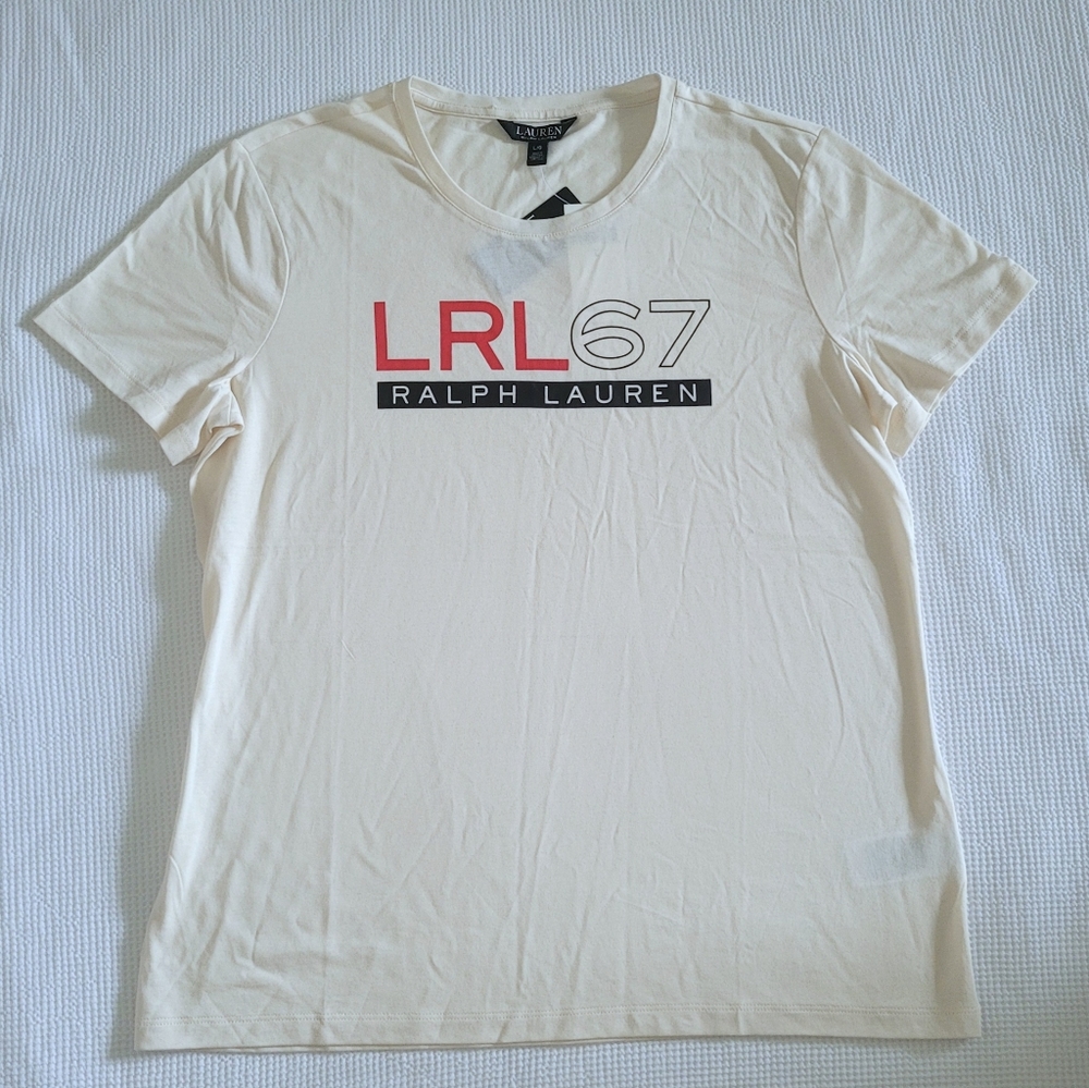 LAUREN Ralph Lauren "LRL 67" Tee👕 - NWT - Picture 8 of 11